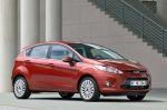 Ford Fiesta 2008 года